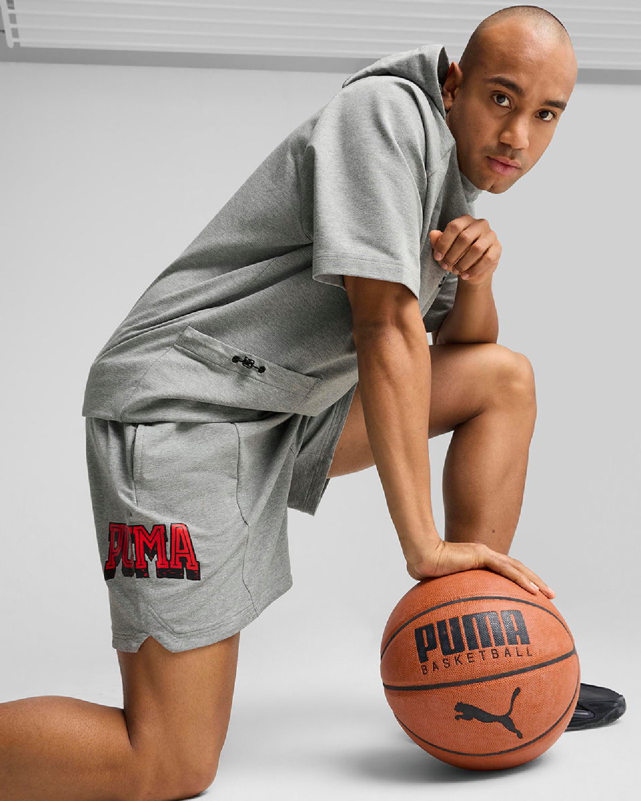 Image of Мъжки Суитшърт PUMA Rival Rage SS Tech Hoodie